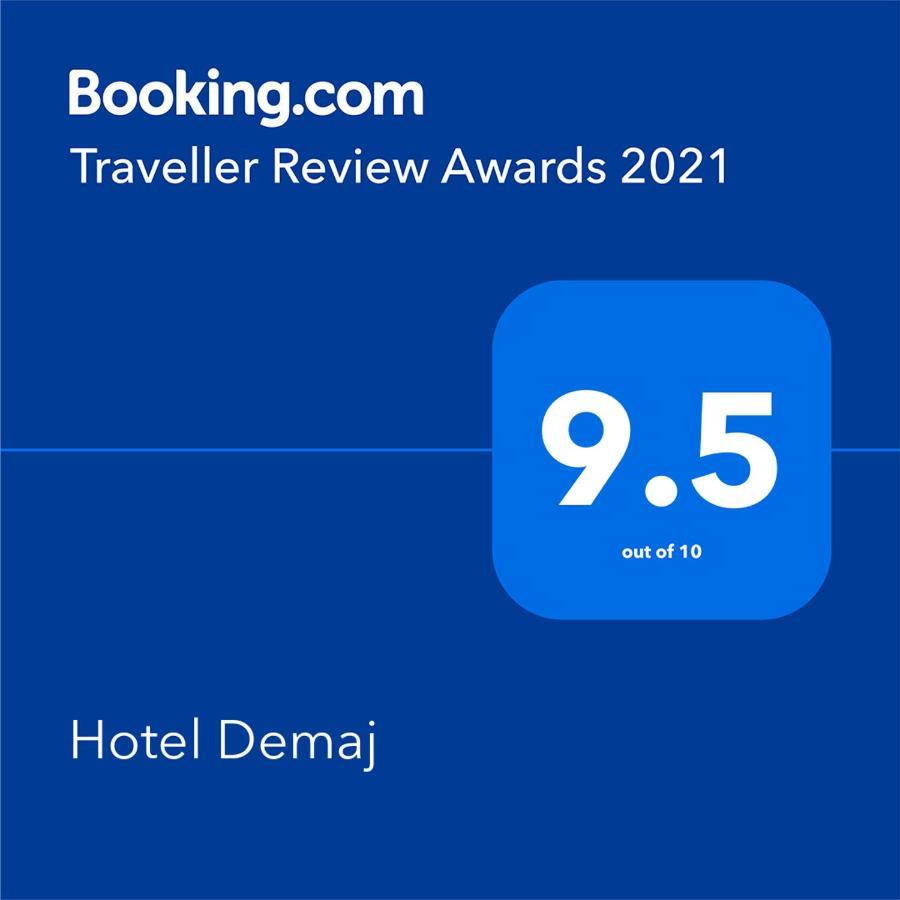 بيرات Hotel Demaj المظهر الخارجي الصورة